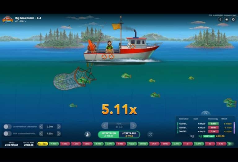 Screenshot 2 van Big Bass Crash